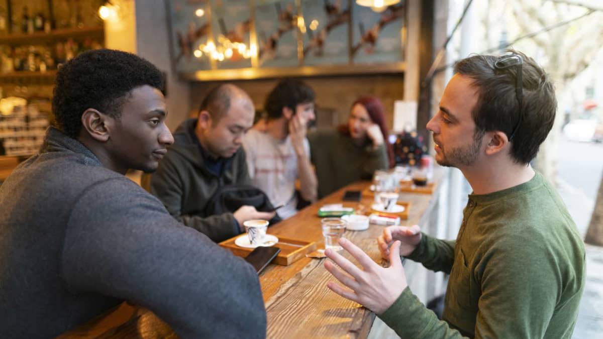 Working effectively with minoritised men | Research in Practice
