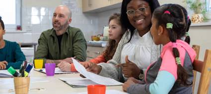 Strengthening support for children and families | Research in Practice