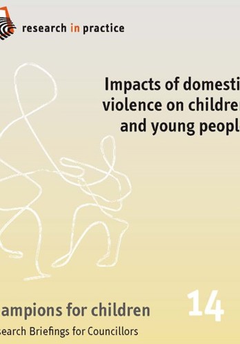 Impacts of domestic violence on children and young people (2011 ...