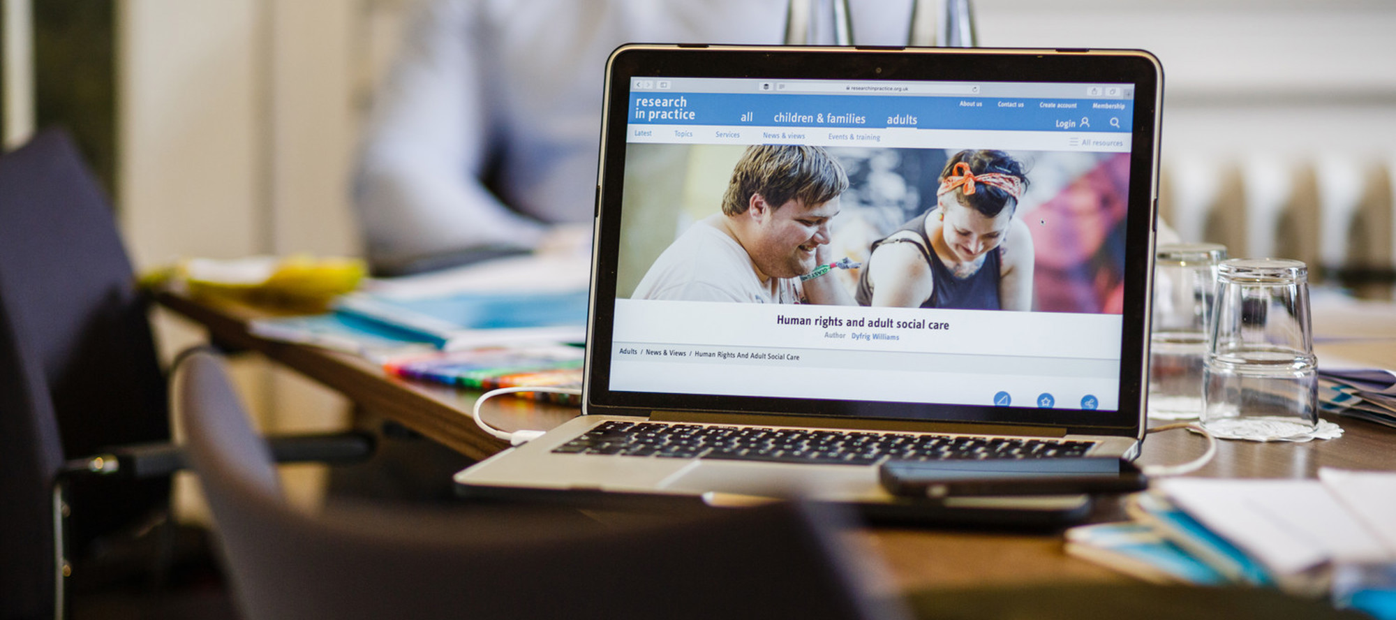 Online learning packages | Research in Practice